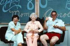 , Tracie M. Balitz Arnold's 80th birthday party at son Allen's in South Haven, September 1976.