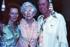 , Tracie M. Balitz Arnold's 80th birthday party at son Allen's in South Haven, September 1976.