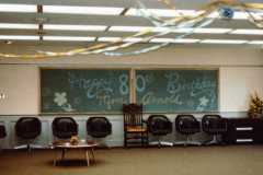 , Tracie M. Balitz Arnold's 80th birthday party at son Allen's in South Haven, September 1976.