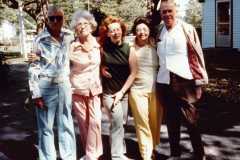 , Tracie M. Balitz Arnold's 80th birthday party at son Allen's in South Haven, September 1976.