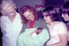 Chrismas, 1976.