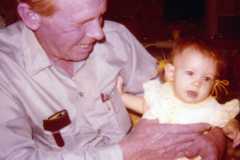 Allen Arnold and Kelly, May 1977.