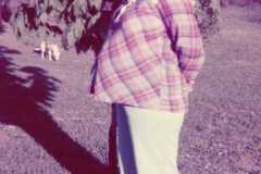Gloria, Spring 1977.