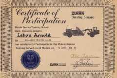 1977-06-16-ArnoldLD1929-Certificate-Clark
