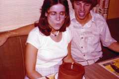 Peggy Smith birthday, Jackson, June 1977.
