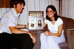 Peggy Smith birthday, Jackson, June 1977.