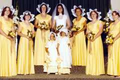 1977-08-13-BC-DanPegWedAttendantLadies-03-4x6