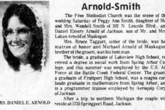 1977-08-13-BC-DanPegWedMisc-Marriage-Wedding-Announcement