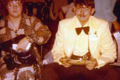 Dan and Peggy Arnold Wedding Reception, August 1977.