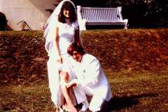 Dan and Peggy Arnold Wedding Reception, August 1977.
