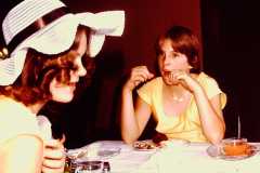 Dan and Peggy Arnold Wedding Reception, August 1977.