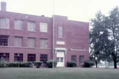 Old school house. Kenton Ohio, September 1977.
