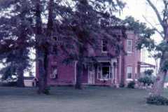Doris Moore old house. Kenton Ohio, September 1977.