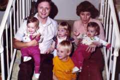 Taken at Carol's, Christmas 1977.