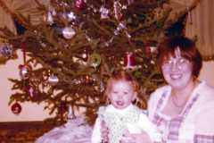 "The Family" Christmas 1977.