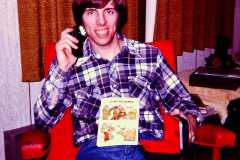 Dan Arnold 22nd birthday, Jackson MI, 1978.