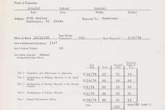 GED test results, Laban Daniel Arnold, 1978.