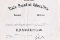 1978-05-03-ArnoldLD1929-High-School-Certificate
