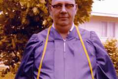 Graduation, June 1978.
