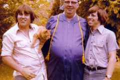 Graduation, June 1978.