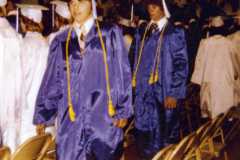 Graduation, June 1978.