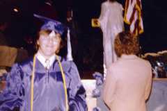 Graduation, June 1978.