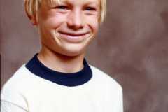 Scott Anthony Suderno, school picture, 7 years old, September 1978.