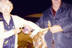 Deer season, November 1978.