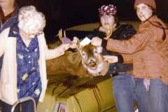 Deer season, November 1978.