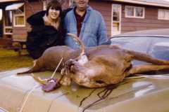 Deer season, November 1978.