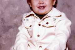 David Michael Revell, 1 year, 1969.