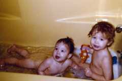 David and Kelly Revell, February 1979.