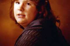 To Dad, Love Always! Valerie "79". Valerie Arnold, senior picture, 1978/1979.