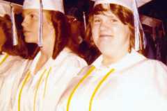 Valerie Arnold Graduation, June 1979.