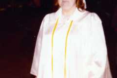 Valerie Arnold Graduation, June 1979.