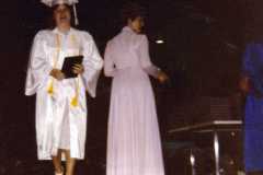 Valerie Arnold Graduation, June 1979.