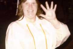 Valerie Arnold Graduation, June 1979.