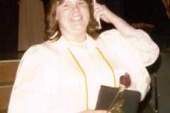 Valerie Arnold Graduation, June 1979.