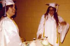 Valerie Arnold Graduation, June 1979.