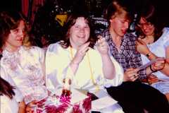 Valerie Arnold Graduation, June 1979.