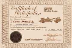 1979-08-07-ArnoldLD1929-Certificate-Clark