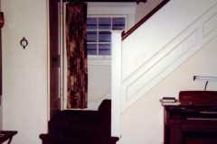 Living room at 904 Fourth Street in Jackson, 1979.
