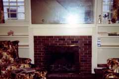 Living room at 904 Fourth Street in Jackson, 1979.