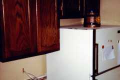 Kitchen remodeling at 904 Fourth Street in Jackson, 1979.