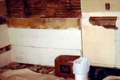 Kitchen remodeling at 904 Fourth Street in Jackson, 1979.