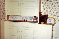 Kitchen remodeling at 904 Fourth Street in Jackson, 1979.