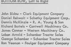 1980-01-01-circa-ArnoldLD1929-Clark-Training-Class-Attendees