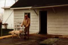 Allen Arnold, when sick, May 1989.