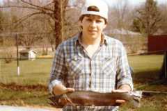 Mike Arnold, circa 1980.