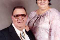 Laban and Doris Arnold, circa 1980.